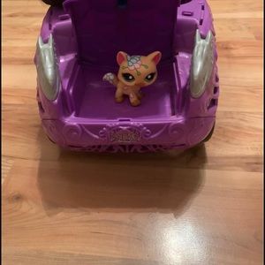 Monster high Car and Doll